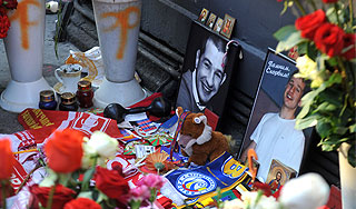 Обвиняемые отказались от убийства Волкова Обвиняемые отказались от убийства Волкова