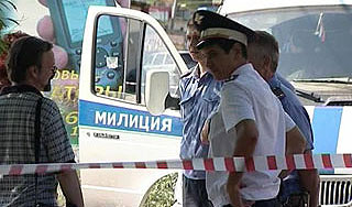 Милиция поймала стрелка с самарского рынка Милиция поймала стрелка с самарского рынка