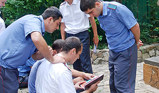 Милиционеры учинили дебош в кафе Сочи Милиционеры учинили дебош в кафе Сочи