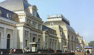 Ветер сорвал крышу у Павелецкого вокзала Ветер сорвал крышу у Павелецкого вокзала