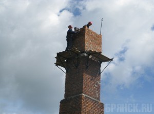 Брянские коммунальщики отремонтировали пять дымовых труб