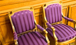 Чиновников подвела роскошная мебель Чиновников подвела роскошная мебель