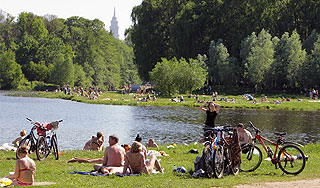 Антициклон освежит московский воздух Антициклон освежит московский воздух