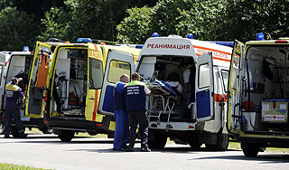 Под Ростовом в аварии тяжело ранены дети Под Ростовом в аварии тяжело ранены дети