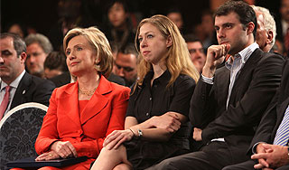 Подробности свадьбы дочери Клинтон Подробности свадьбы дочери Клинтон