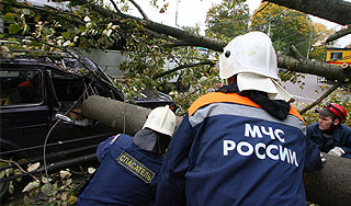 Ленобласть борется с последствиями урагана Ленобласть борется с последствиями урагана