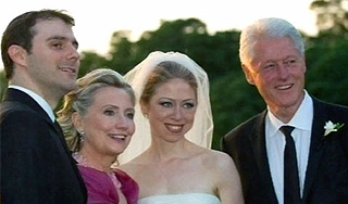 В США состоялась "свадьба века" В США состоялась "свадьба века"