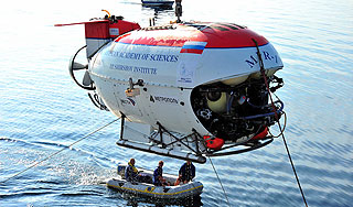 Кудрин спустился на дно Байкала Кудрин спустился на дно Байкала