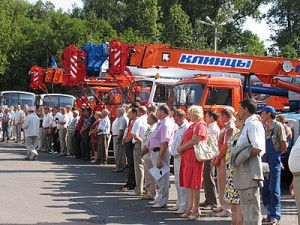 Предприятия области получили современную технику