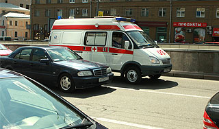 Жара и смог добавили работы "скорой помощи" Жара и смог добавили работы "скорой помощи"