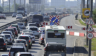 Мэрию оправдали за заторы на Ленинградке Мэрию оправдали за заторы на Ленинградке