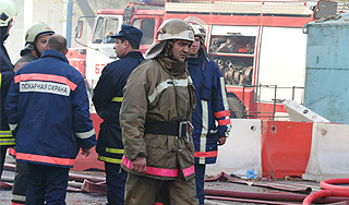 Взрыв убил человека под Москвой Взрыв убил человека под Москвой