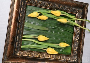 В музее Ткачевых откроется выставка картин из трав и листьев