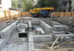В Бежице практически завершили закладку фундамента новой котельной