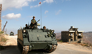 Израиль и Ливан открыли стрельбу на границе Израиль и Ливан открыли стрельбу на границе