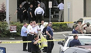 Уволенный американец устроил бойню Уволенный американец устроил бойню