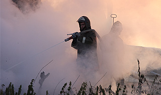 Лесные пожары потушит искусственный туман Лесные пожары потушит искусственный туман