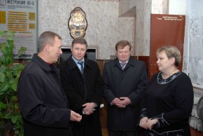 Транспорт будет обновляться Фото пресс-службы администрации Брянской области