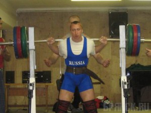 Сергей Шаталов выиграл чемпионат мира по пауэрлифтингу Сергей Шаталов
