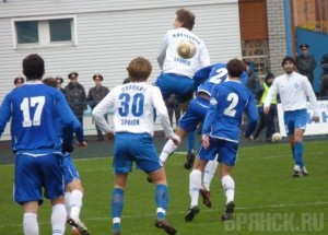 Брянское «Динамо» разгромило питерское