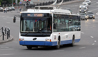 Центр Москвы избавят от троллейбусов Центр Москвы избавят от троллейбусов