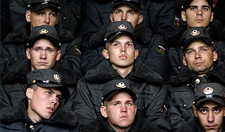 Москва уволит десять тысяч милиционеров Москва уволит десять тысяч милиционеров