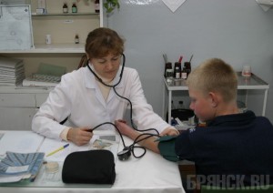 В школах Почепского района нет медицинских кабинетов