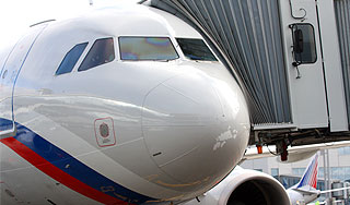 Рейс "Аэрофлота" врезался в птицу на взлете Рейс "Аэрофлота" врезался в птицу на взлете