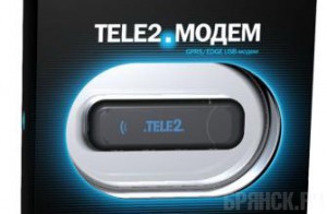 USB-модемы TELE2 появятся в середине декабря Модем TELE2