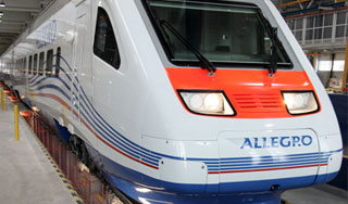 Суперпоезд укрепит связи России и Финляндии Суперпоезд укрепит связи России и Финляндии