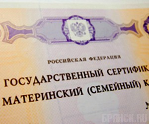 Около 10 тысяч семей получили деньги из средств маткапитала