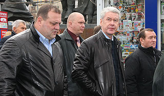 Москве составят карту размещения ларьков Москве составят карту размещения ларьков