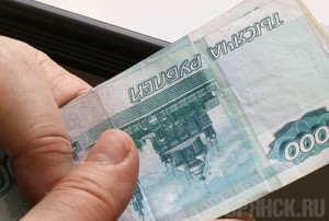 Пожилой брянец попытался подкупить сотрудника милиции