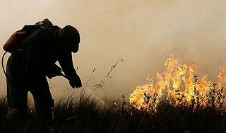 Краснодар накрыла волна смога Краснодар накрыла волна смога