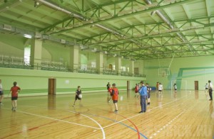 В Унече возобновилось строительство спорткомплекса