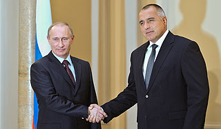 Болгария ускорит запуск "Южного потока" Болгария ускорит запуск "Южного потока"