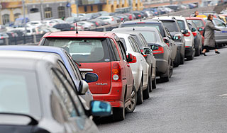 В центре Москвы снизили плату за парковку В центре Москвы снизили плату за парковку