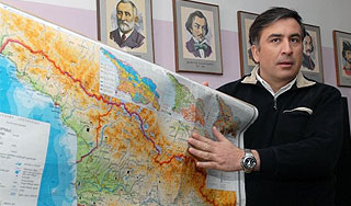 Саакашвили создает вторую столицу Грузии Саакашвили создает вторую столицу Грузии