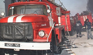 В детском саду взорвался баллон с газом В детском саду взорвался баллон с газом