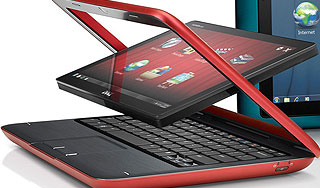 Dell изобрел планшетный нетбук Dell изобрел планшетный нетбук