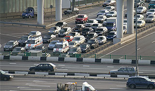 Борьба с пробками грозит торговле убытками Борьба с пробками грозит торговле убытками