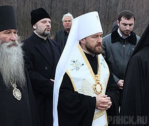 На стыке трех славянских государств был совершен молебен