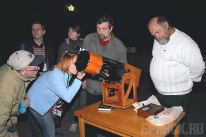 На Покровской горе разрешат увидеть в телескоп Луну, Юпитер и плеяды