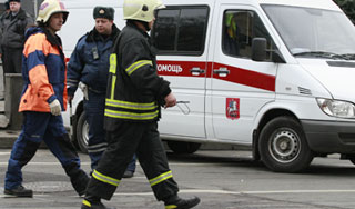 "Скорая" с пациентами загорелась на трассе "Скорая" с пациентами загорелась на трассе