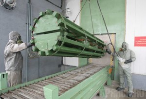 Почепский химзавод начнет работу уже через неделю