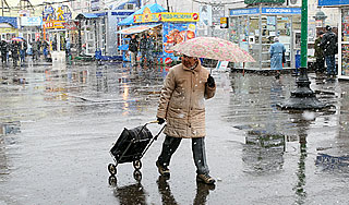 На Москву надвигаются морозы и снег На Москву надвигаются морозы и снег