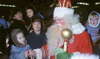 Деда Мороза подключили к ГЛОНАСС Деда Мороза подключили к ГЛОНАСС