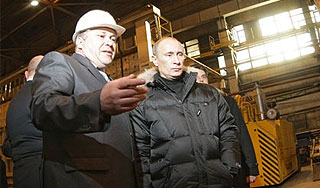 Россия создаст на Урале Титановую долину Россия создаст на Урале Титановую долину