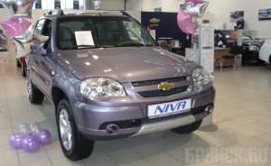 Chevrolet NIVA эксклюзивной партии уже в Автомире
