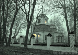 Открылась ретроспективная фотовыставка Виктора Юхмана Виктор Юхман "Пасха. Утро"